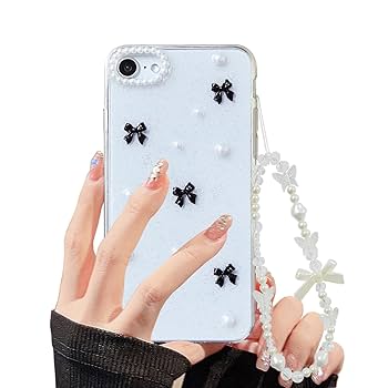iPhoneアクセサリー Rosemuse charm clear smart phone case charm clear smart phone case – BUNNY APARTMENT